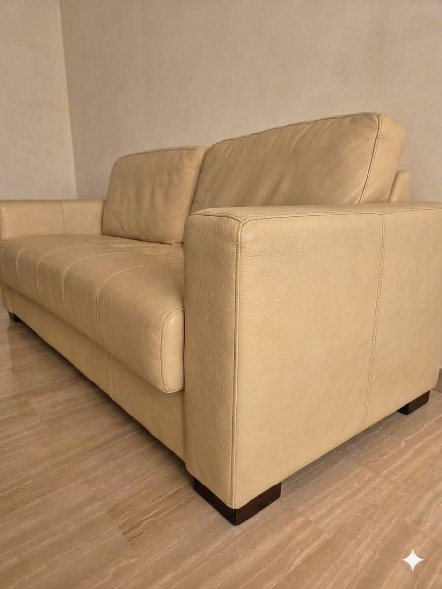 140 bed sofa, Roche Bobois leather