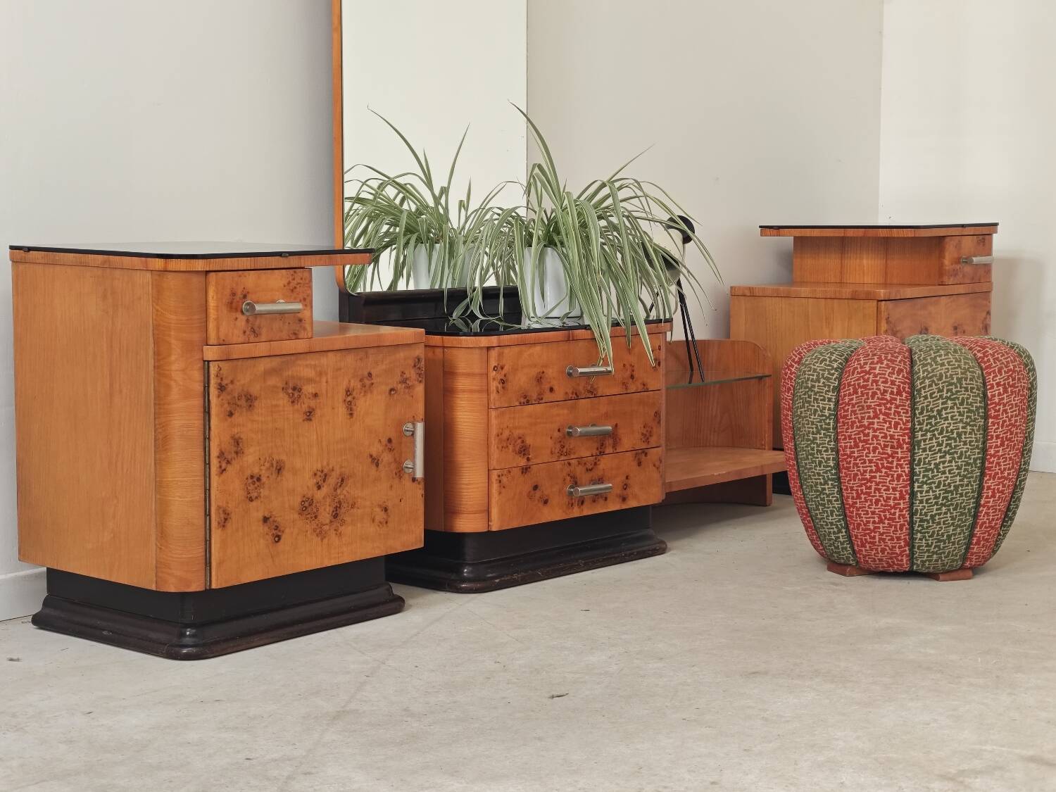 Art Deco hairdresser by Jindrich Halabala for Up Zavody 1950