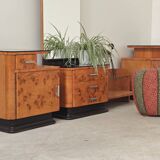 Art Deco hairdresser by Jindrich Halabala for Up Zavody 1950