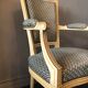 Duo de fauteuils anciens