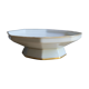 Octagonal porcelain compotier Limoges France