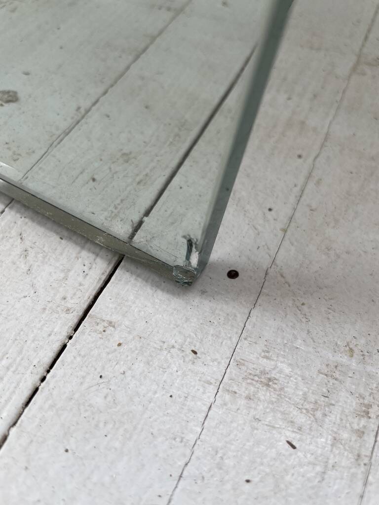 Romeo Rega chrome brass coffee table