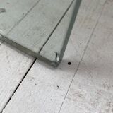 Table basse chrome laiton Romeo Rega
