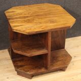 Table basse design italien en bois du 20ème siècle