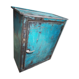 Armoire basse style coffre
