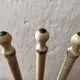 Old wall towel rack