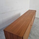 Scandinavian walnut sideboard, 60s