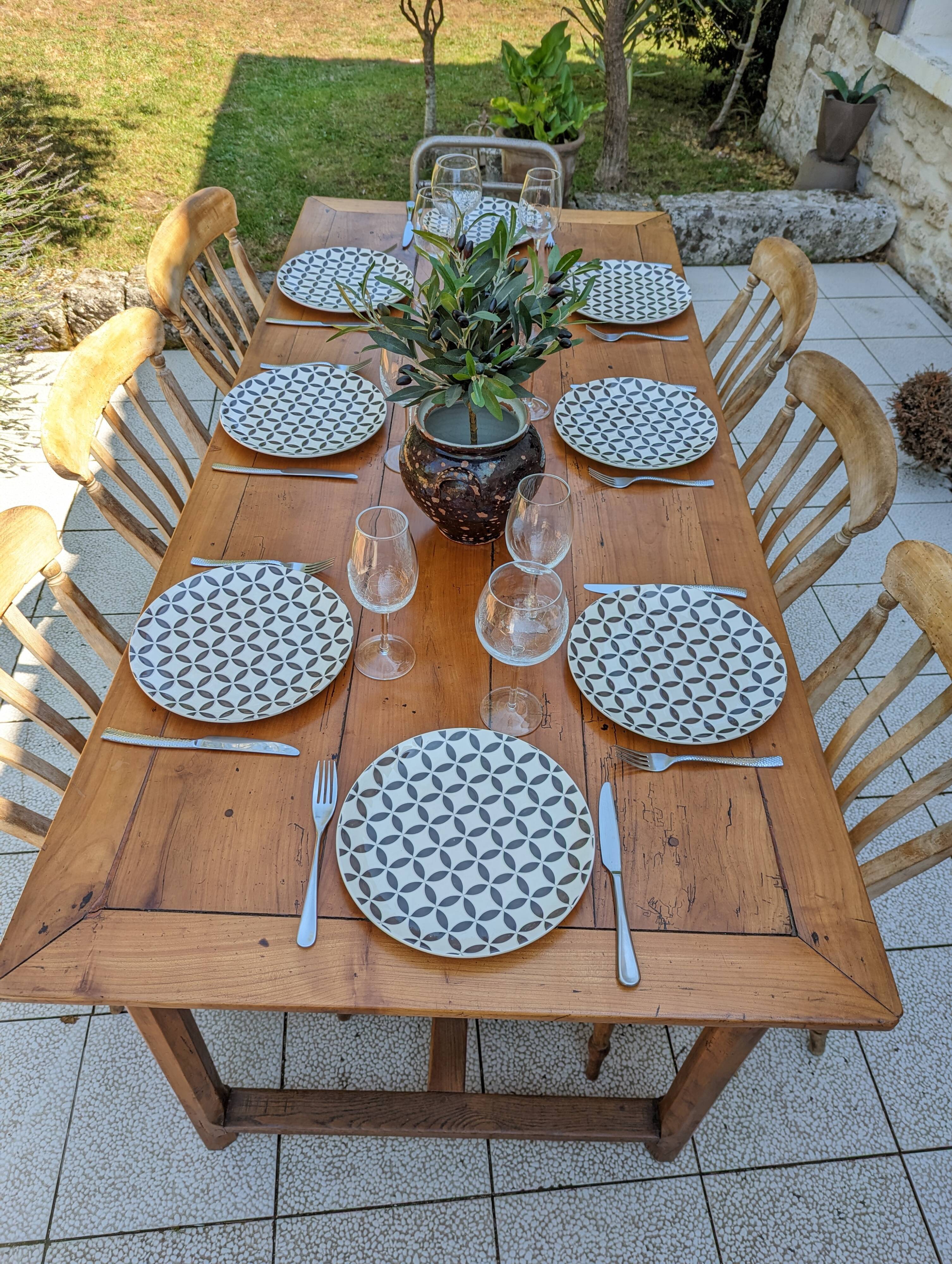 Table de ferme