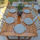 Farmhouse table