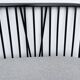 Mid-20th century Ercol Black wood sofa 3 seater