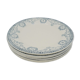 Série de 6 assiettes Terre de Fer