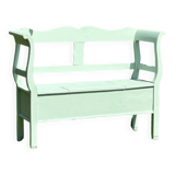 Restored storage bench