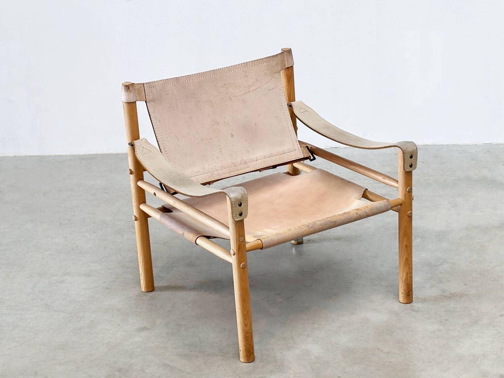 Sirocco Safari lounge chair by Arne Norell