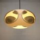 Lampe de plafond UFO à yeux de bug de l'ère spatiale *** Massive *** modèle blanc *** Belgique