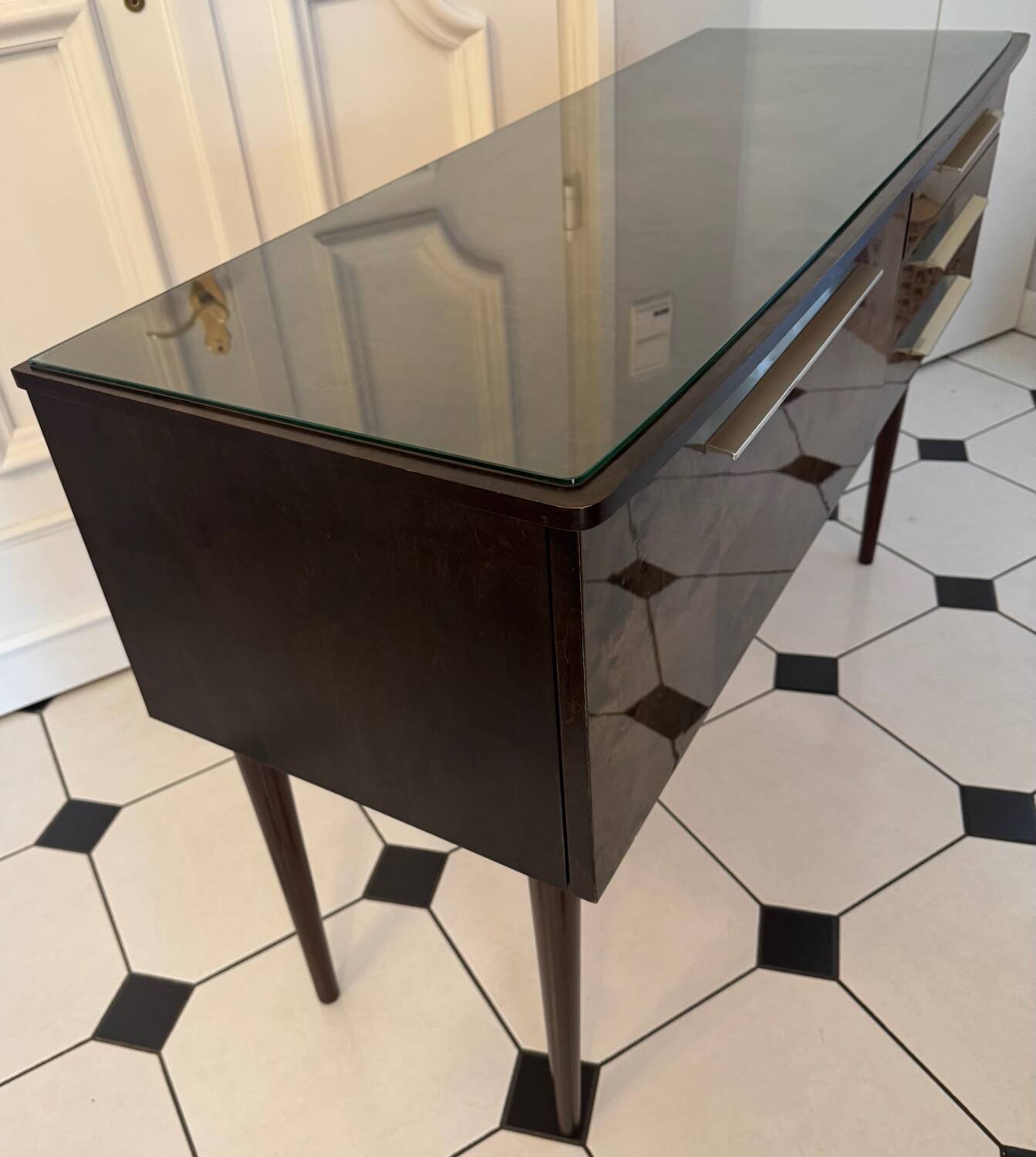 Vintage Scandinavian sideboard