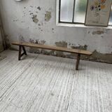 Oak farm bench 195 cm