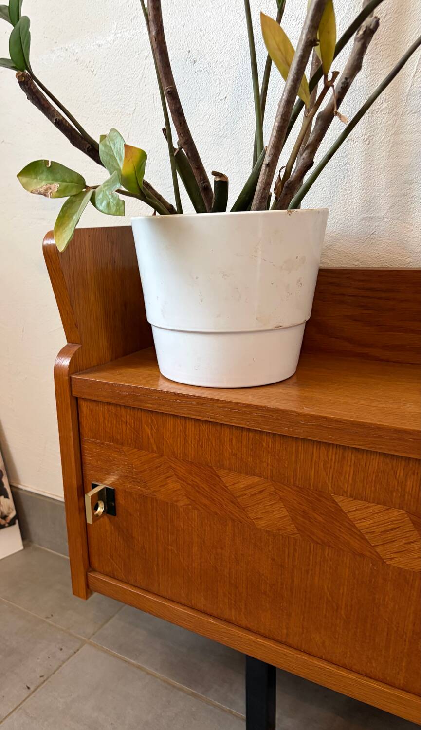 1960s vintage enfilade (shallow)