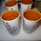 Orangeade service - pottery morocco ghrib salted - uncommon