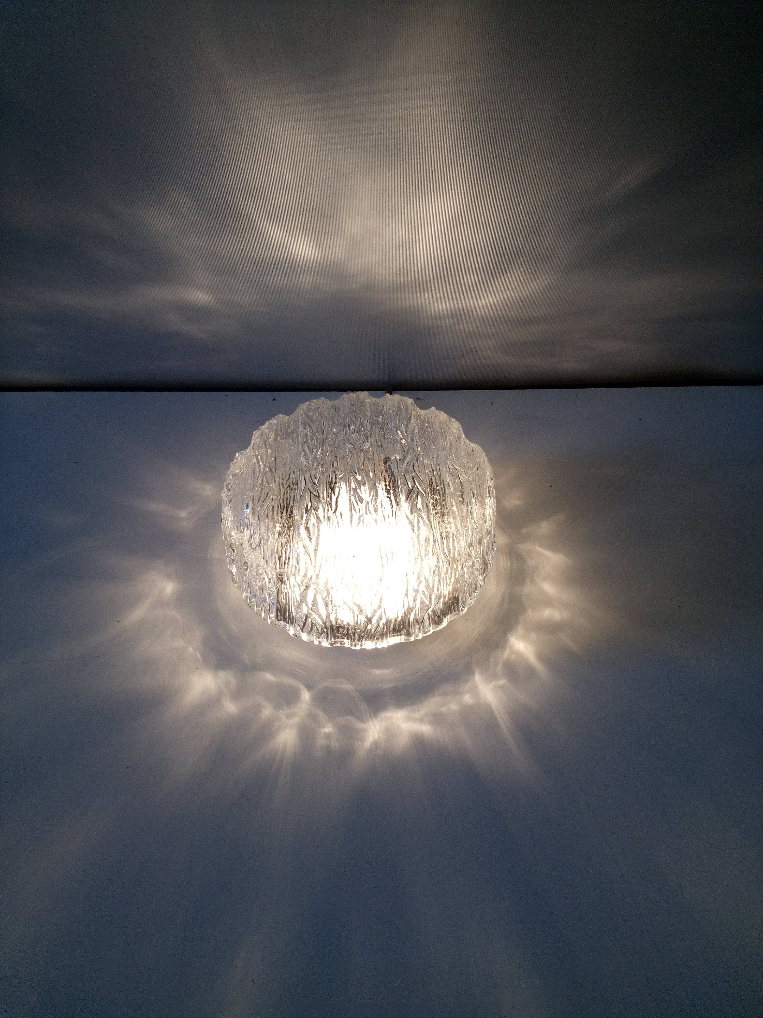 Vintage ceiling light / wall light - 1970
