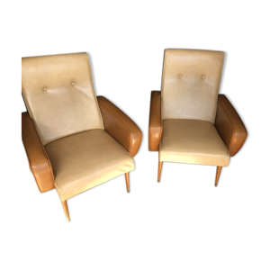 Paire de fauteuils
