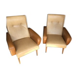 Paire de fauteuils