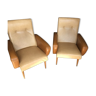 Pair of armchairs