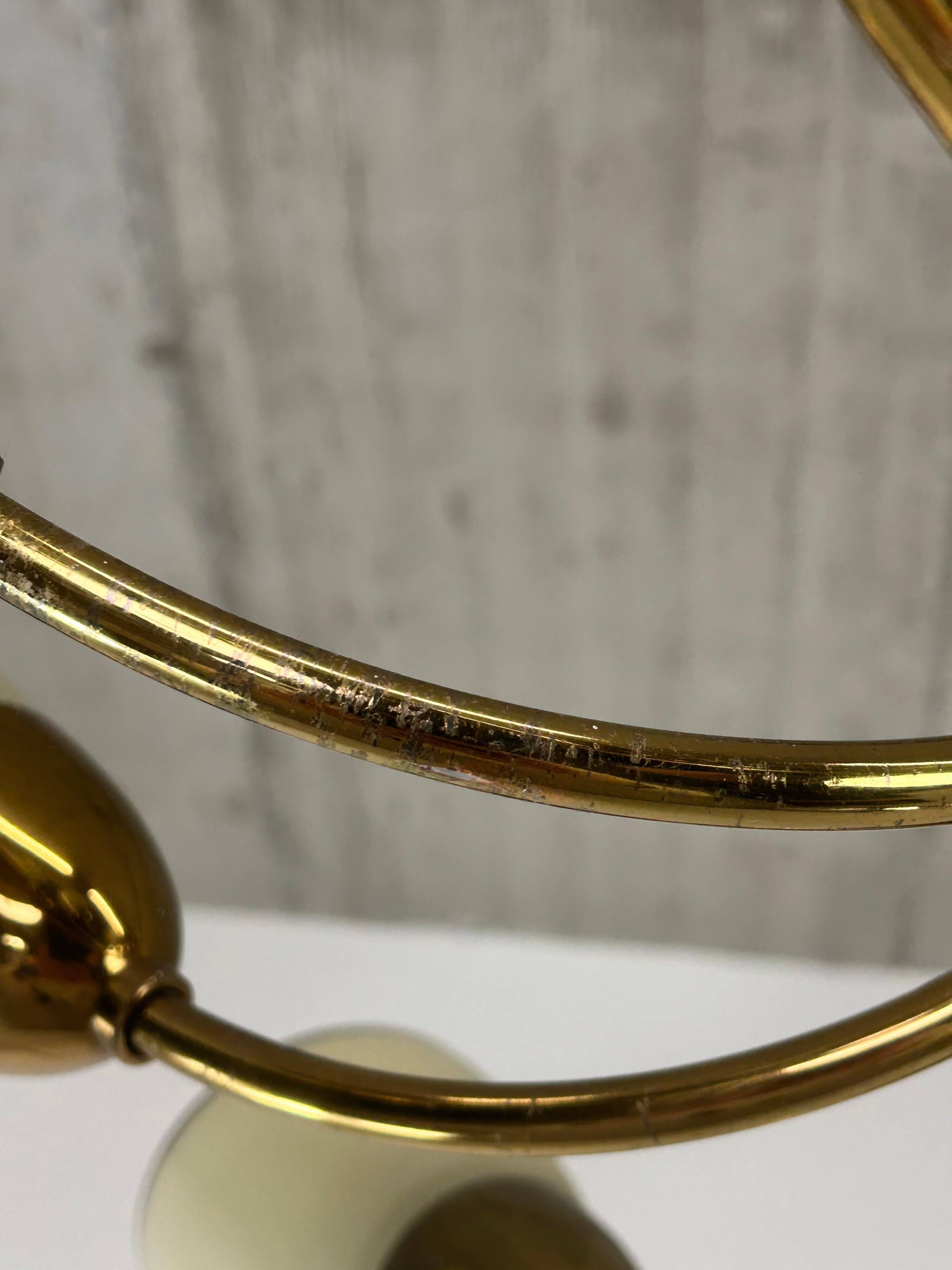 Modern mid-century chandelier by Instala Děčín.