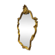 Vintage gold baroque mirror / wall mirror