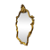 Vintage gold baroque mirror / wall mirror