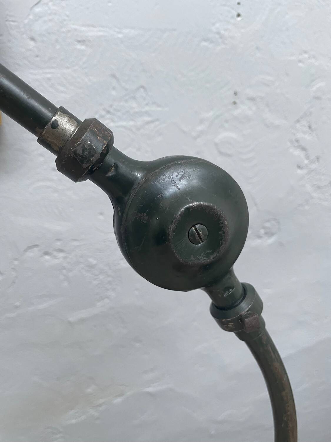 Industrial Triplex Lamp Designed by Johan Petter Johanson in the 1930s