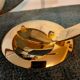 vintage table magnifying mirror