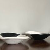 3 ashtrays 1950-60