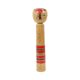 Large Kokeshi Doll XL Size Hand Painted Wood Japan Showa 48cm
