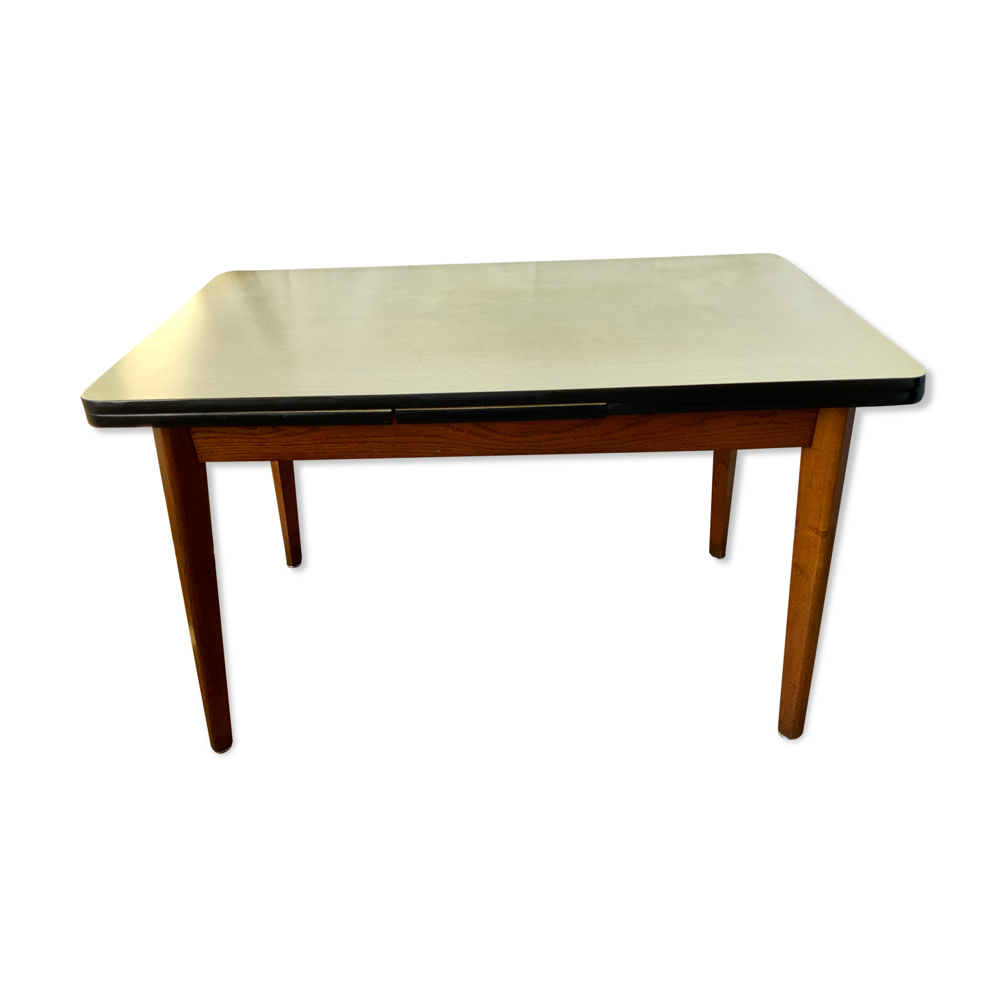 Formica kitchen table and wood
