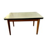 Formica kitchen table and wood