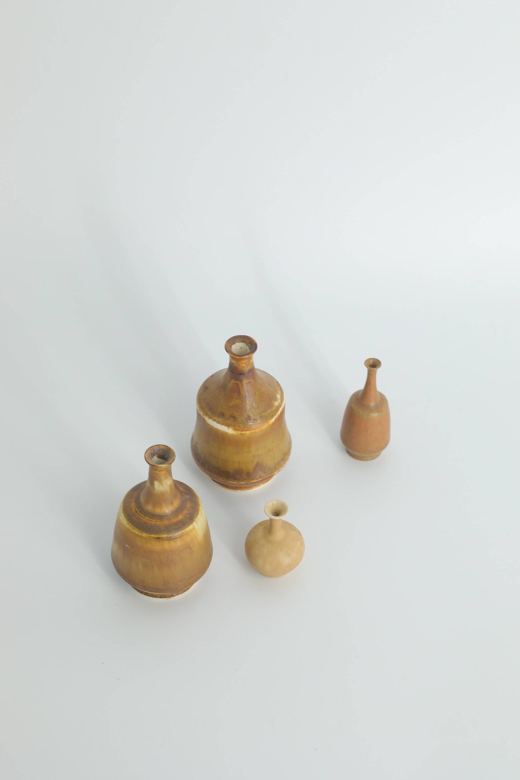 Small Mid-Century Scandinavian Vases