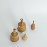 Small Mid-Century Scandinavian Vases