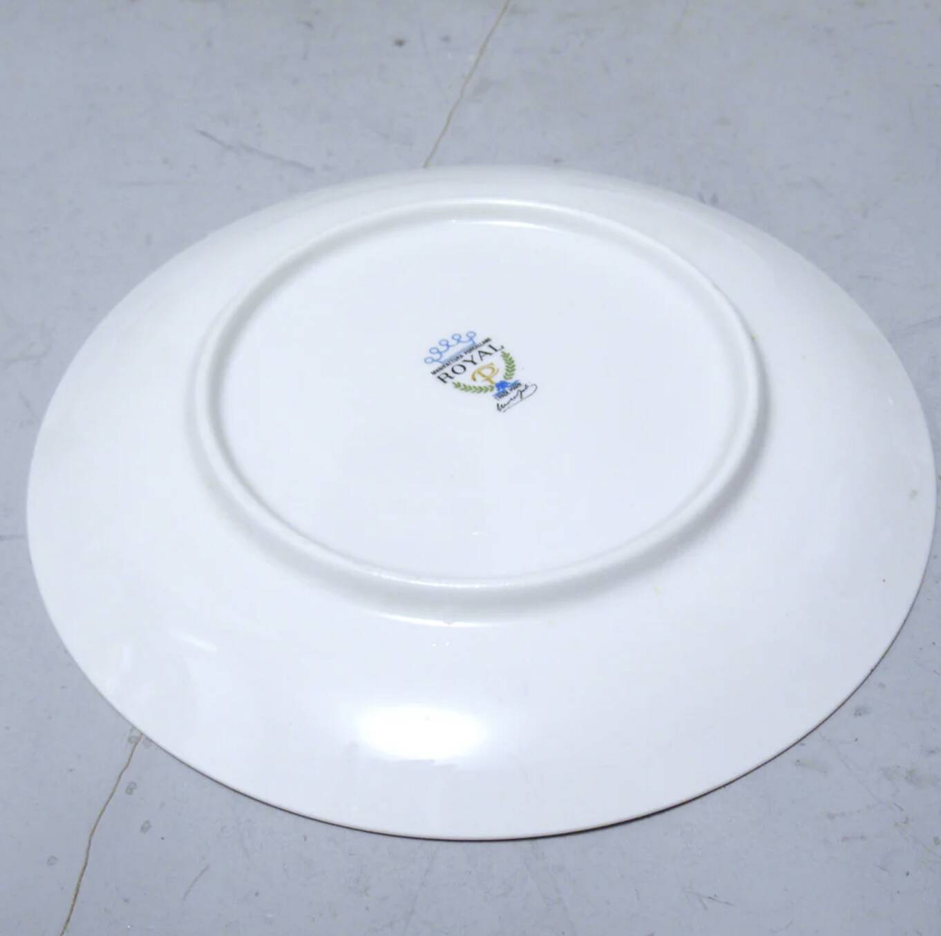 6 vintage plates from the 70s
