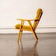 Boomerang armchair, original fabric