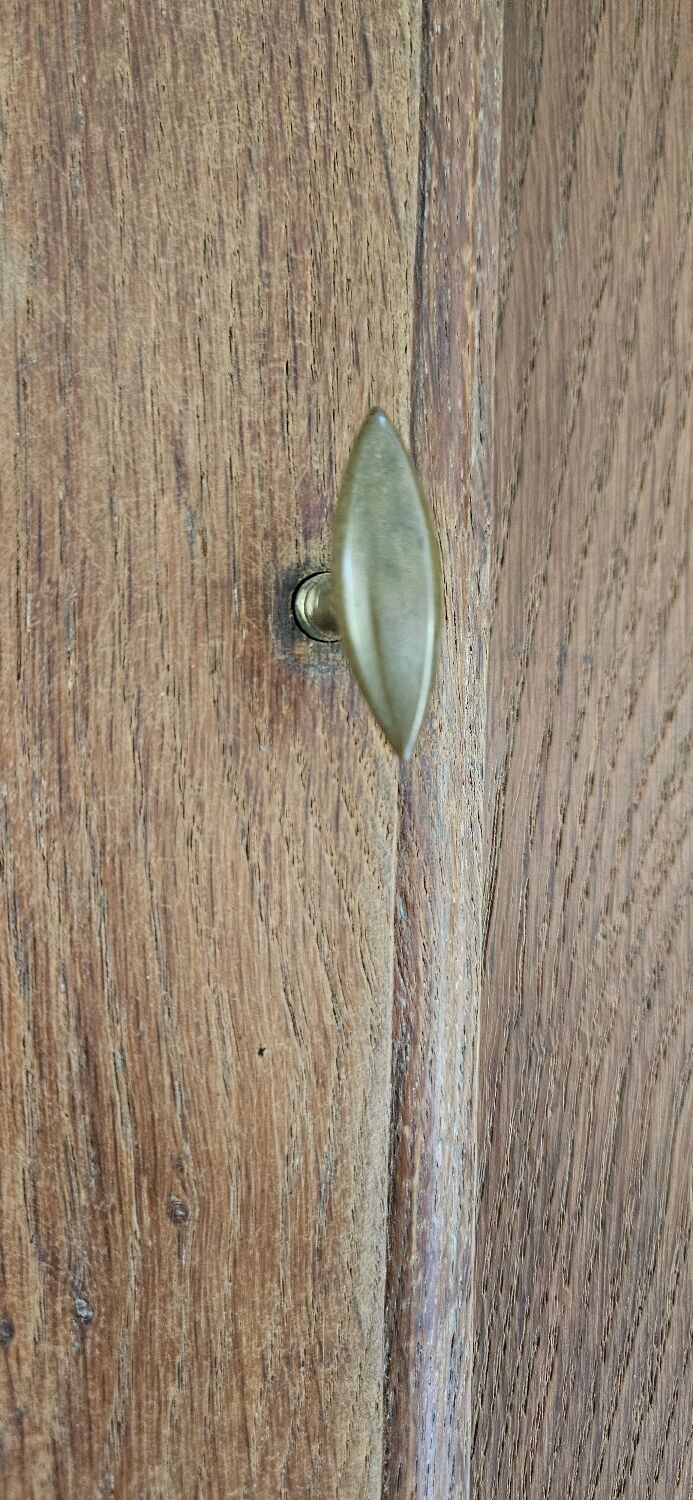 Showcase cabinet of curiosities sideboard oak