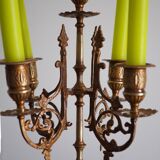 5-light Napoleon III style candlestick