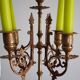 Chandelier with 5 lights in Napoléon III style