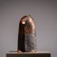 Sculptural ceramic table lamp