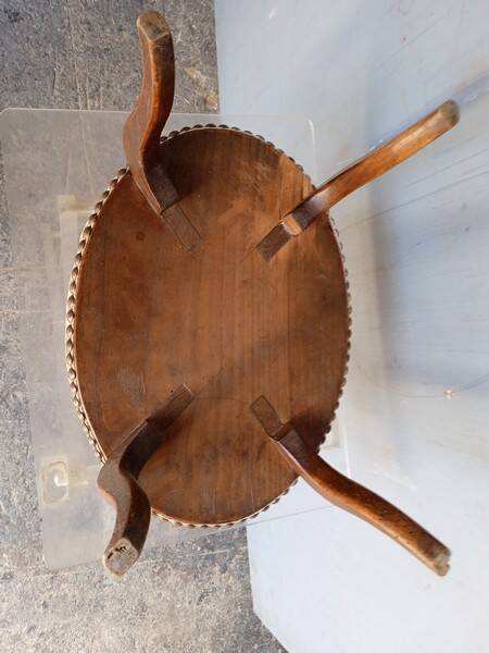 Stool, footrest Louis Phillippe period