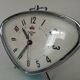 Vintage mechanical alarm clock from the 60s/70s by Shanghai
