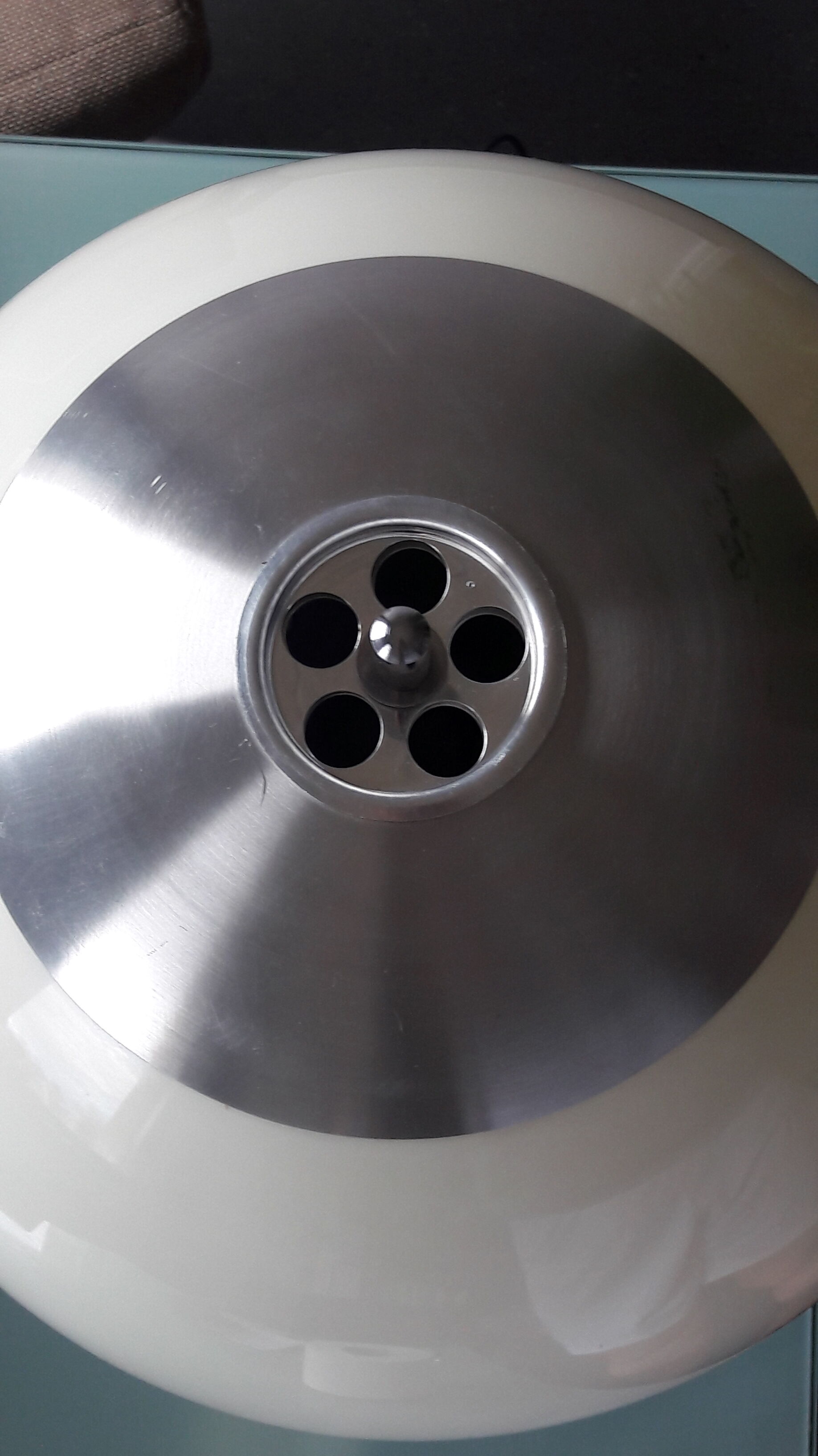 Mushroom lamp space age 1970