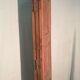 Screen in teak