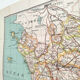 Vintage map Vendée Pays de la Loire