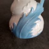 Verseuse à liqueur/vase vintage en porcelaine en excellent état