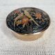 Parrots brass box